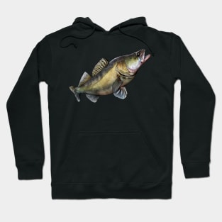 Walleye Hoodie